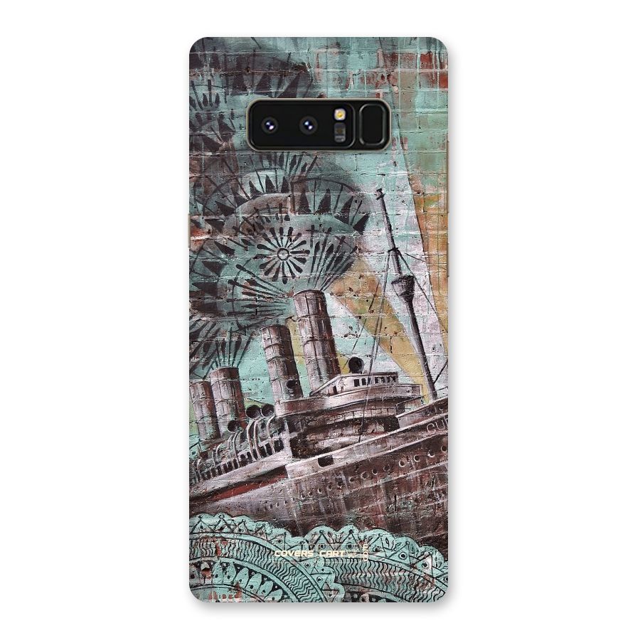 Dream Ship Back Case for Galaxy Note 8