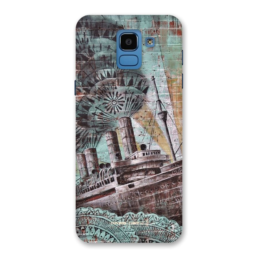 Dream Ship Back Case for Galaxy On6