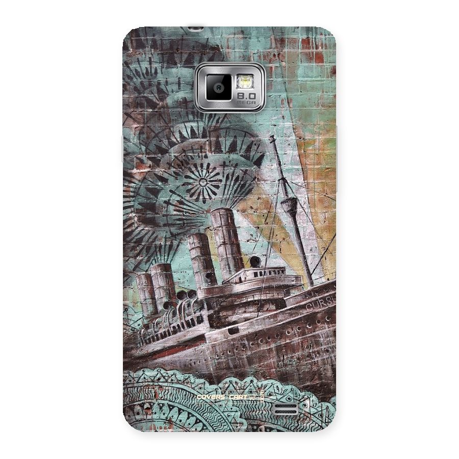 Dream Ship Back Case for Galaxy S2