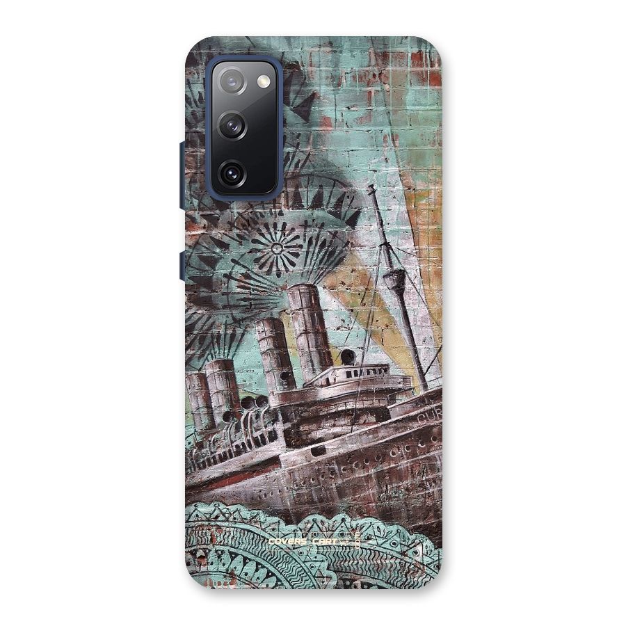 Dream Ship Back Case for Galaxy S20 FE