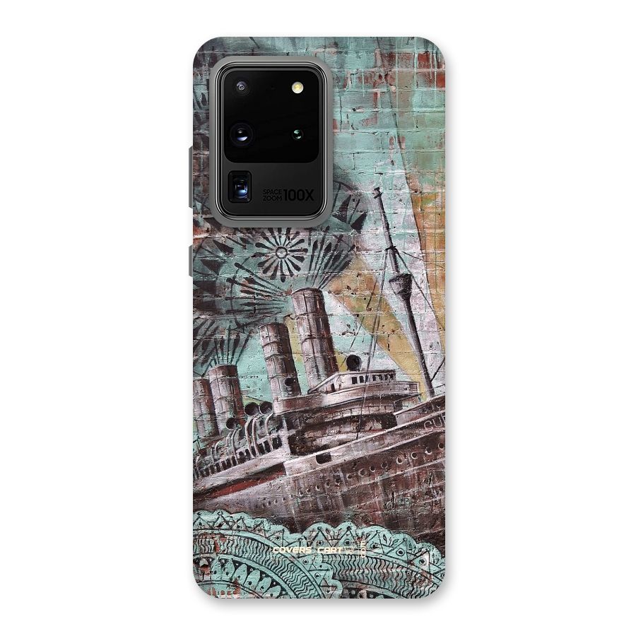 Dream Ship Back Case for Galaxy S20 Ultra