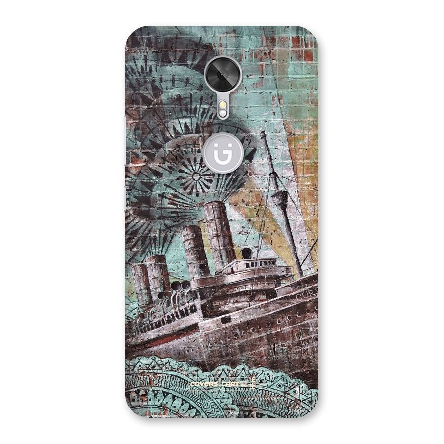 Dream Ship Back Case for Gionee A1