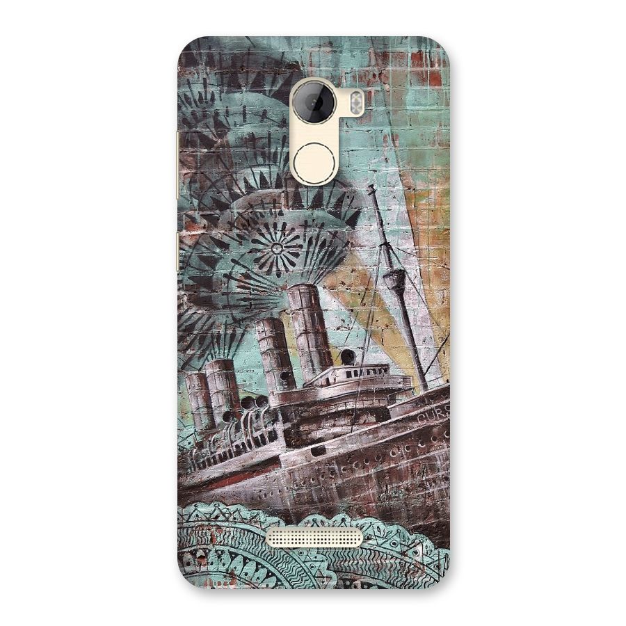 Dream Ship Back Case for Gionee A1 LIte