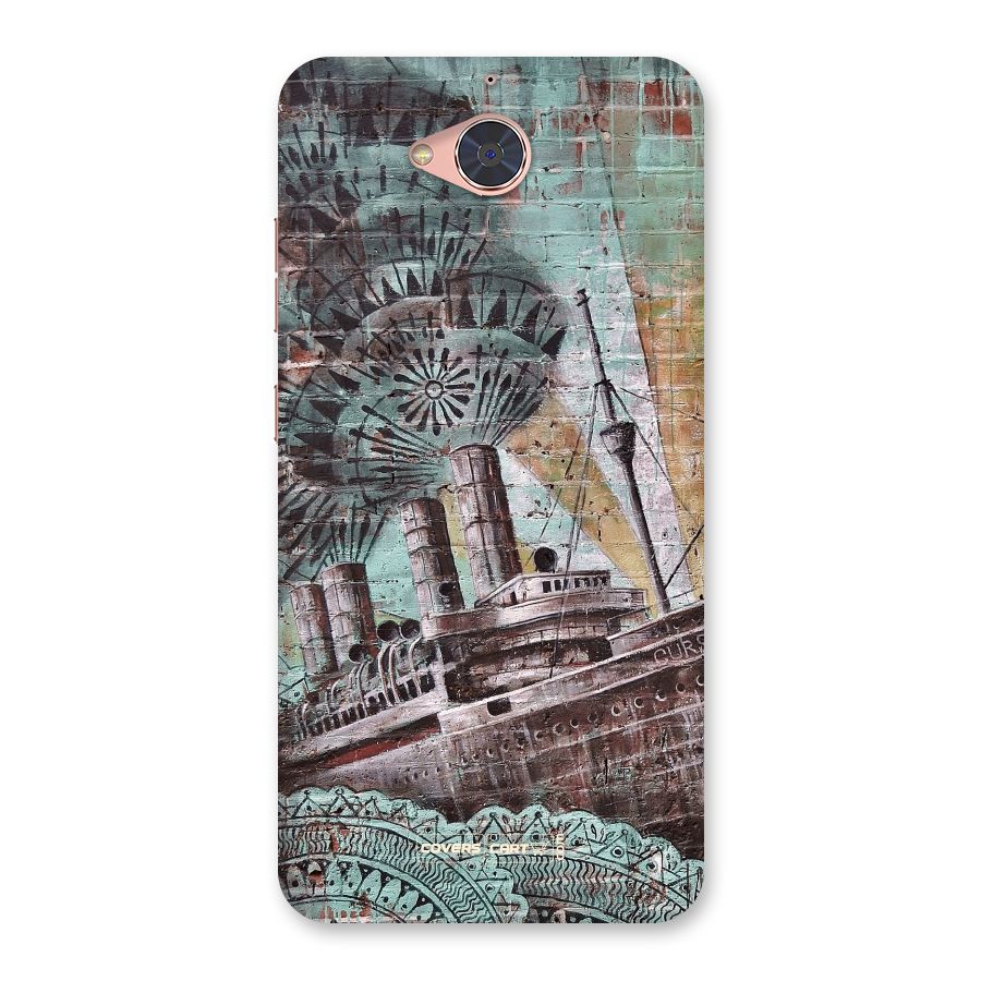 Dream Ship Back Case for Gionee S6 Pro