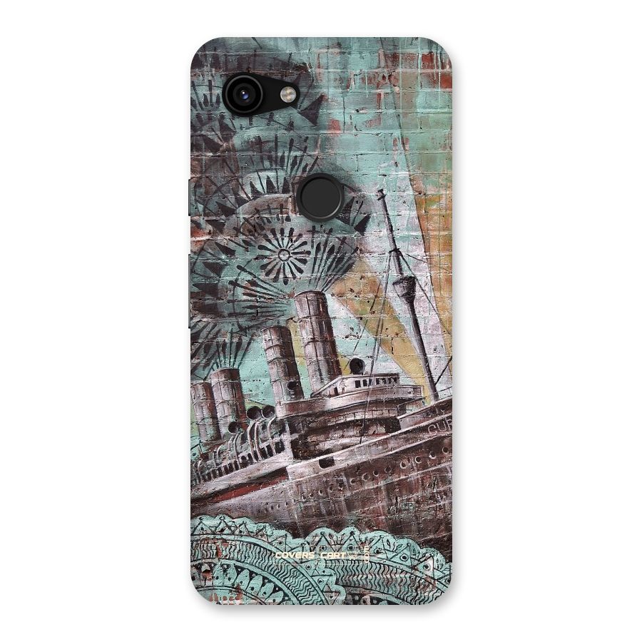 Dream Ship Back Case for Google Pixel 3a