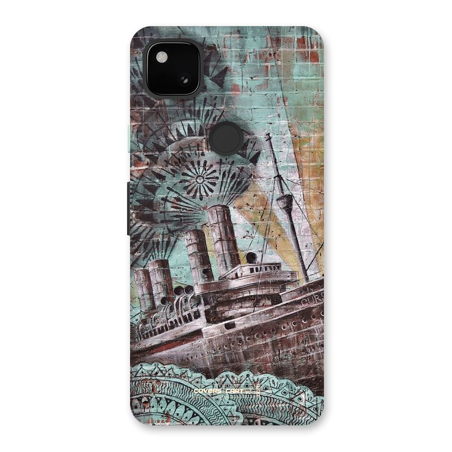 Dream Ship Back Case for Google Pixel 4a