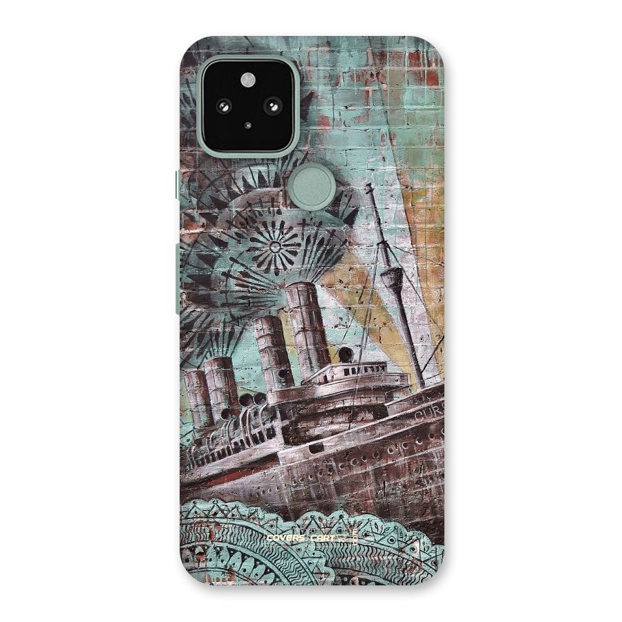Dream Ship Back Case for Google Pixel 5