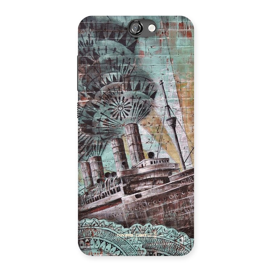 Dream Ship Back Case for HTC One A9