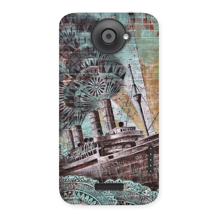 Dream Ship Back Case for HTC One X