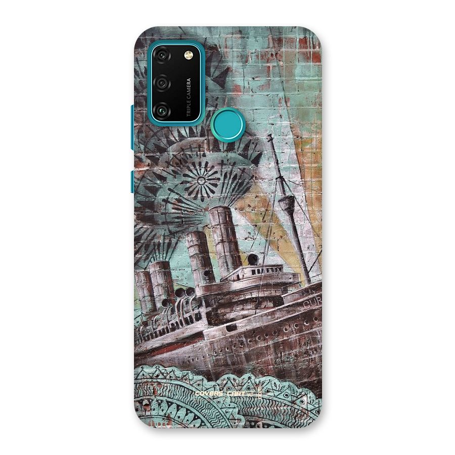 Dream Ship Back Case for Honor 9A