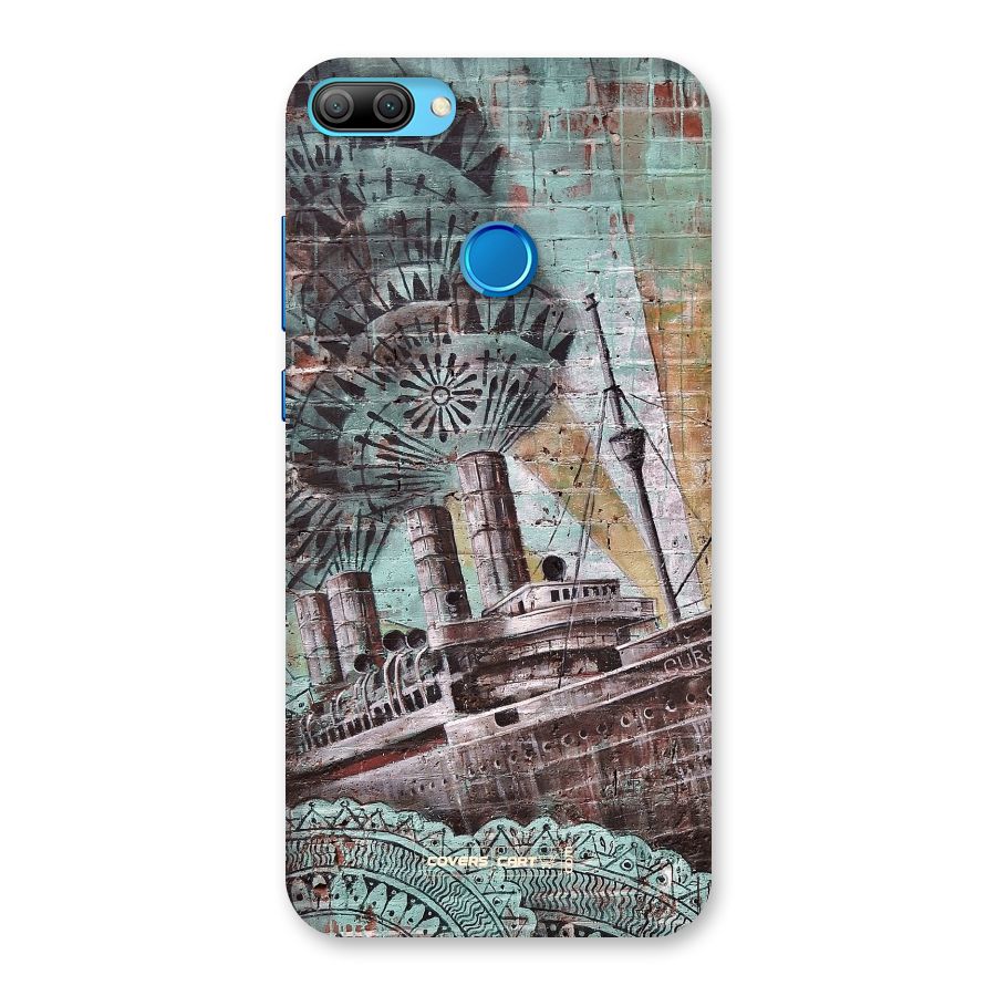 Dream Ship Back Case for Honor 9N