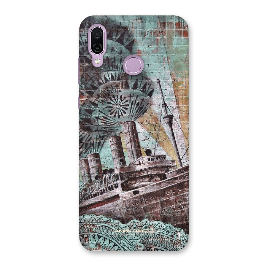 Dream Ship Back Case for Honor Play