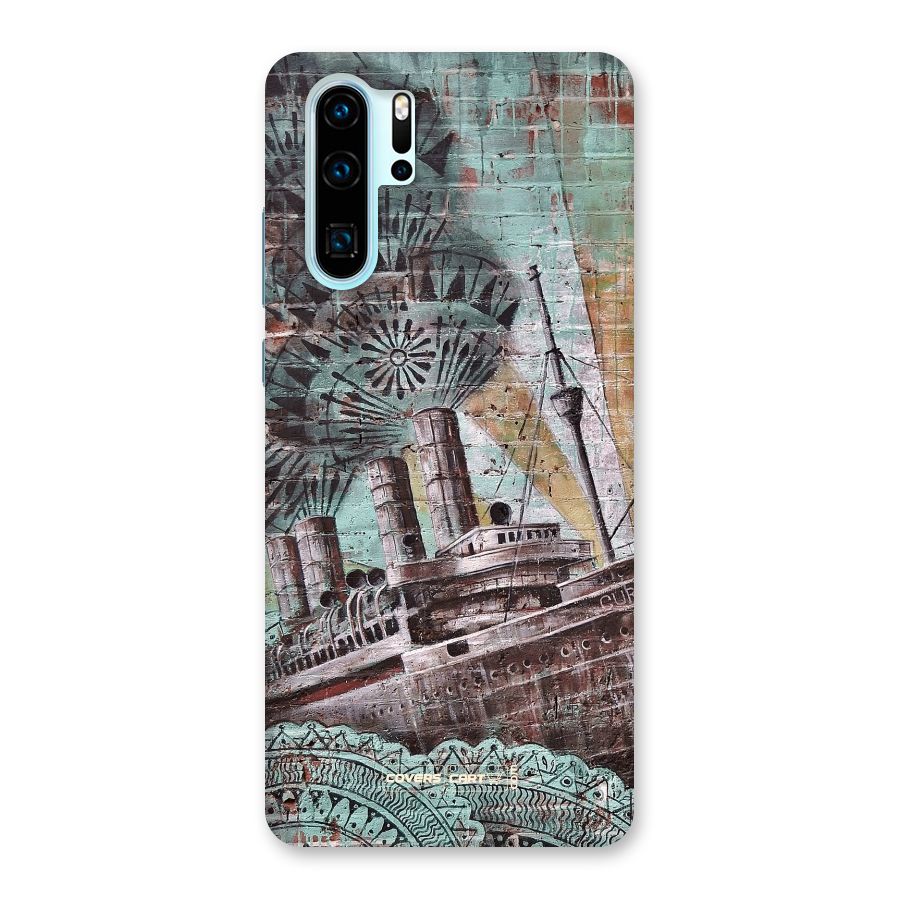 Dream Ship Back Case for Huawei P30 Pro