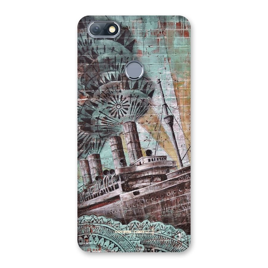 Dream Ship Back Case for Infinix Note 5