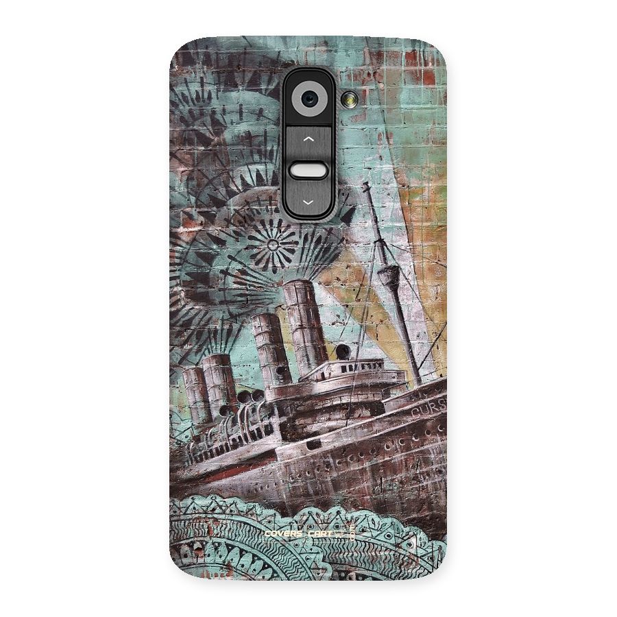 Dream Ship Back Case for LG G2