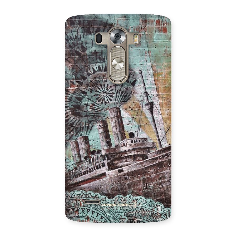 Dream Ship Back Case for LG G3
