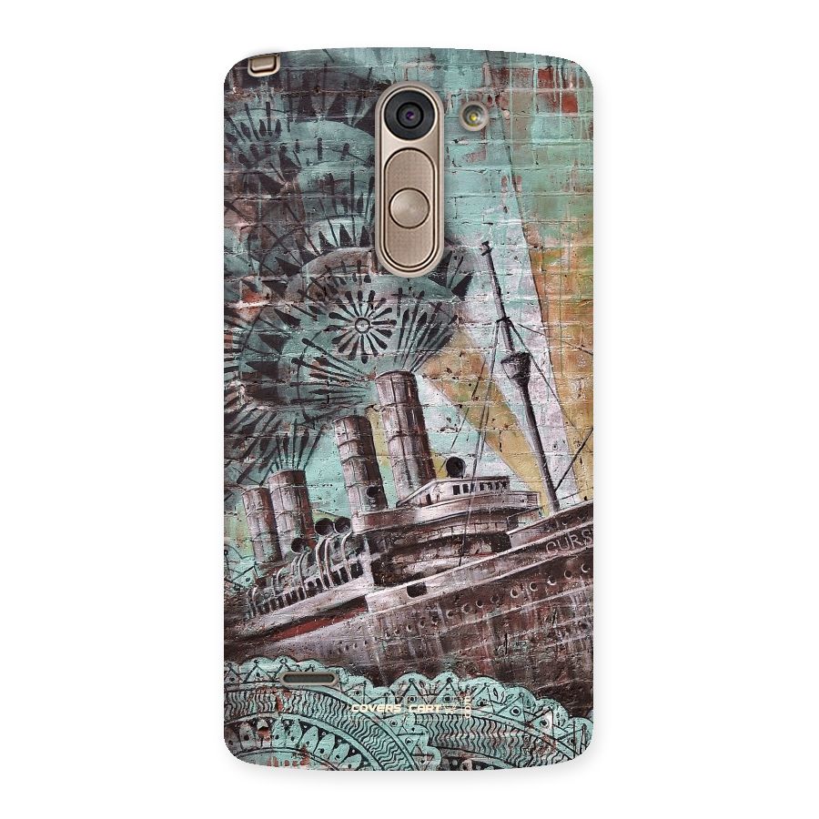Dream Ship Back Case for LG G3 Stylus
