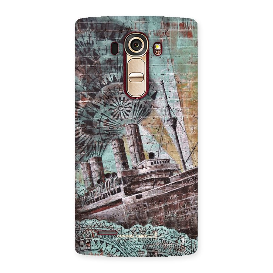 Dream Ship Back Case for LG G4