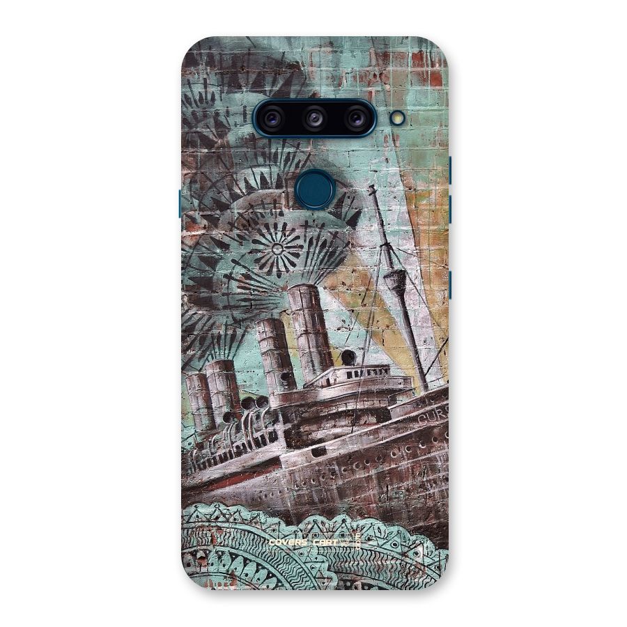 Dream Ship Back Case for LG  V40 ThinQ