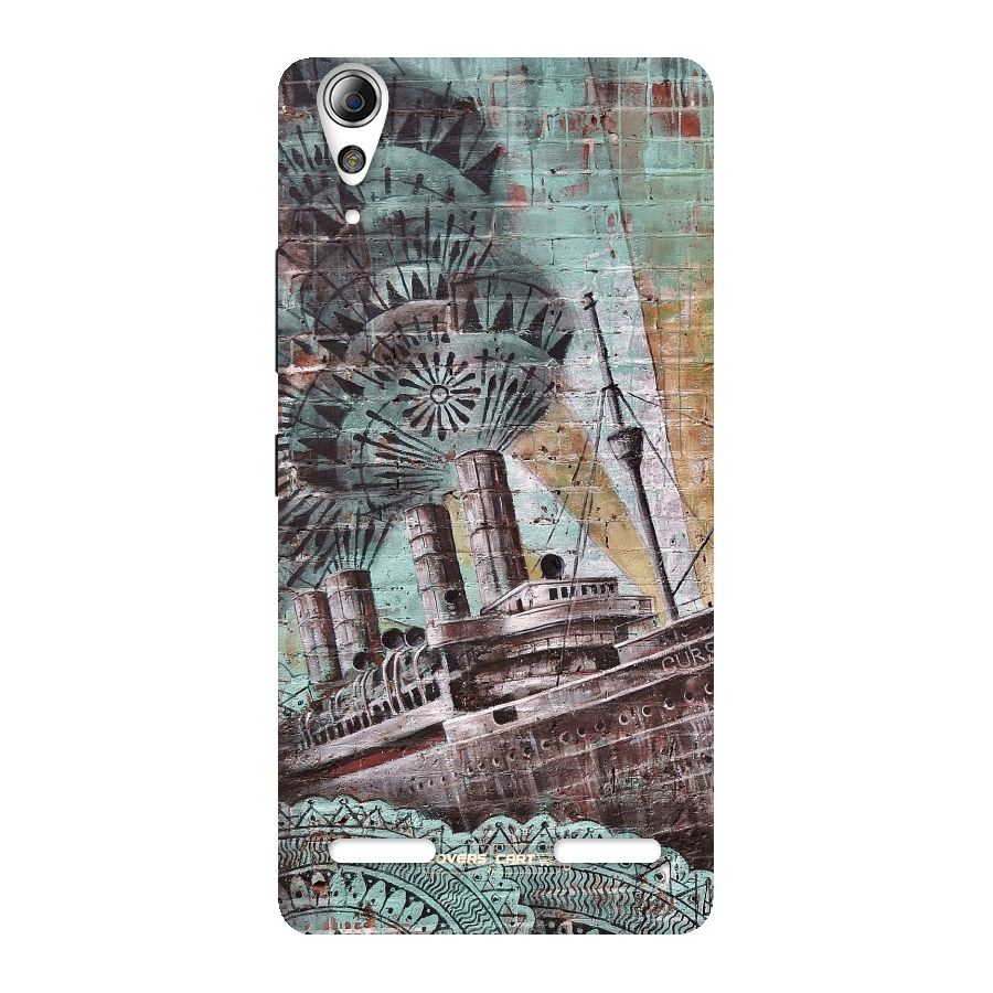 Dream Ship Back Case for Lenovo A6000