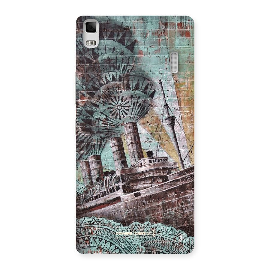 Dream Ship Back Case for Lenovo K3 Note