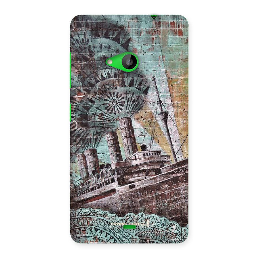 Dream Ship Back Case for Lumia 535