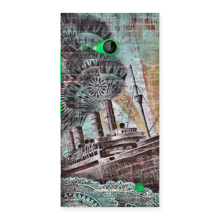Dream Ship Back Case for Lumia 730