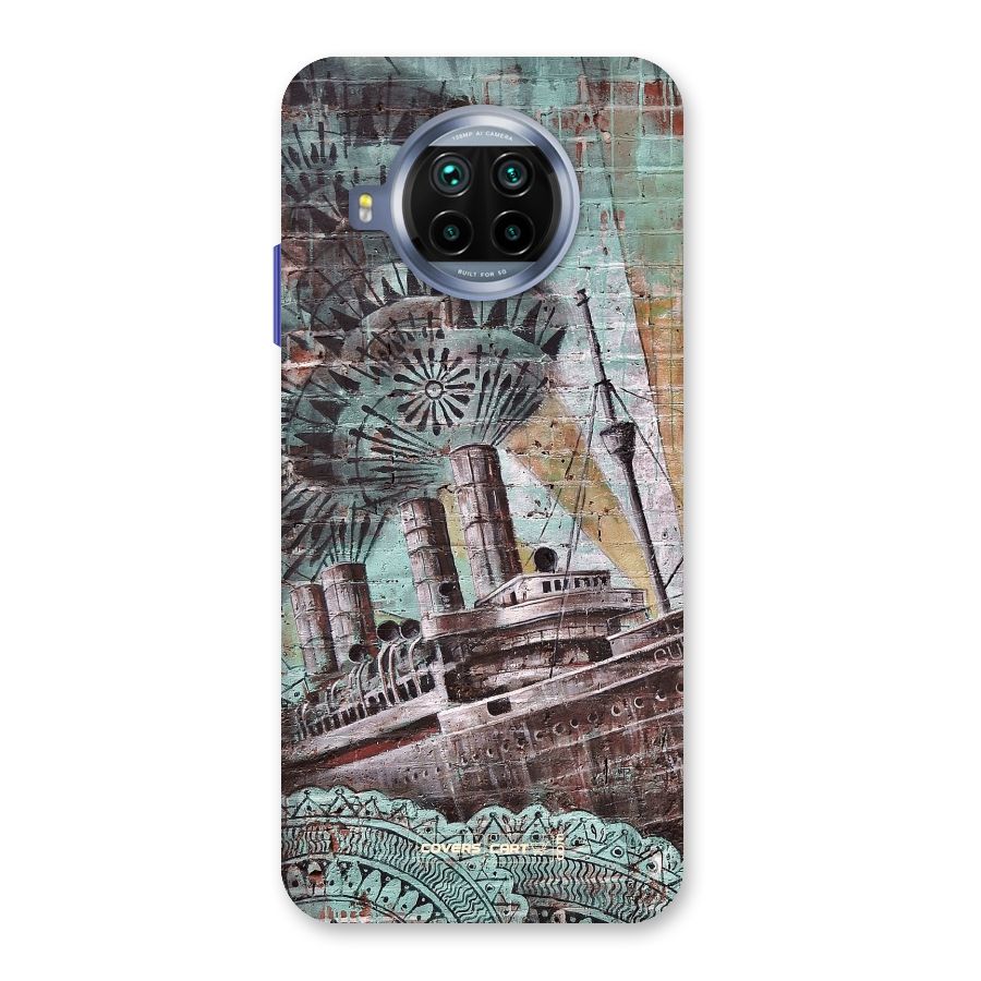 Dream Ship Back Case for Mi 10i