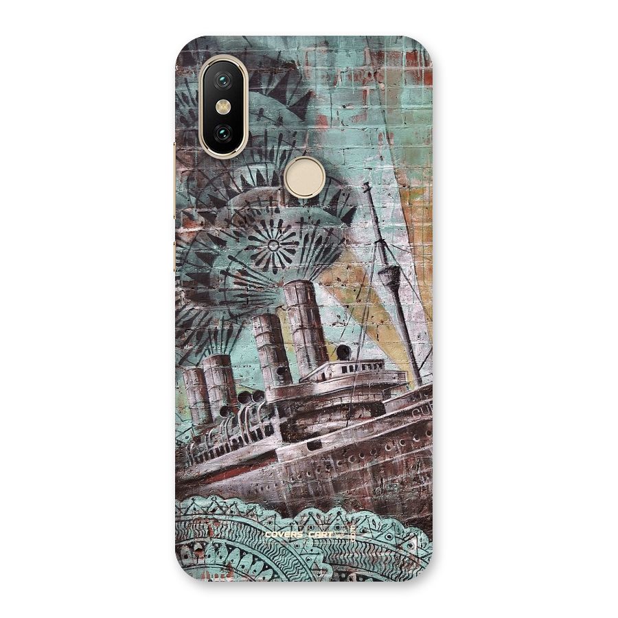 Dream Ship Back Case for Mi A2