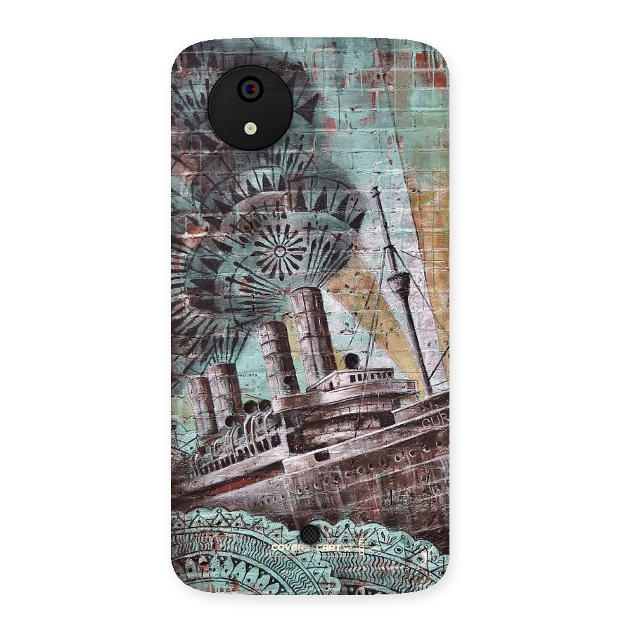 Dream Ship Back Case for Micromax Canvas A1
