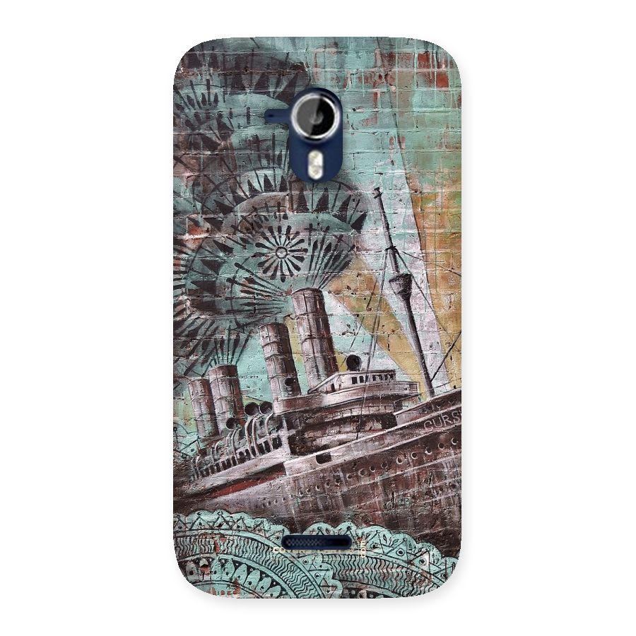 Dream Ship Back Case for Micromax Canvas Magnus A117