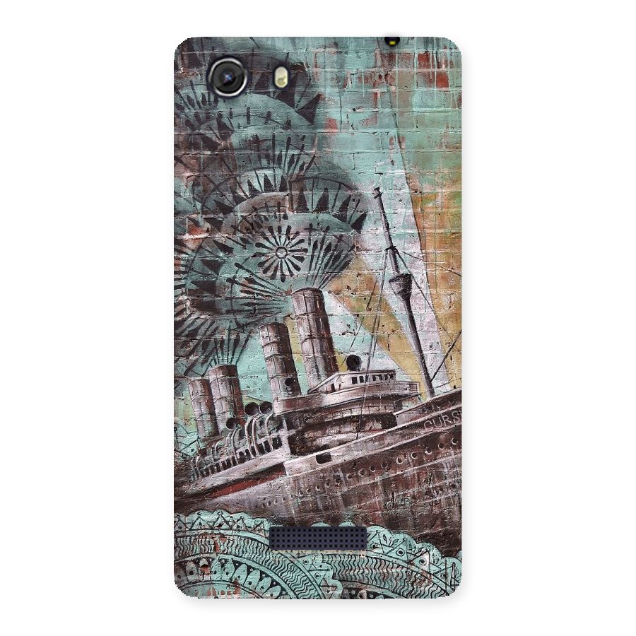 Dream Ship Back Case for Micromax Unite 3