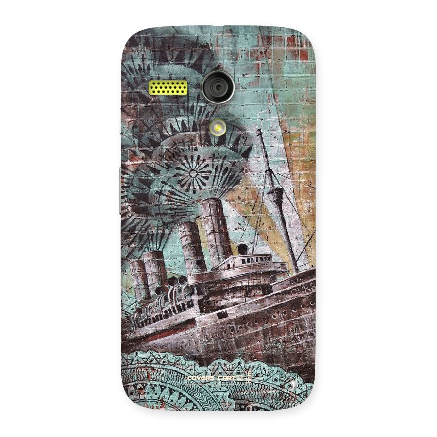 Dream Ship Back Case for Moto G