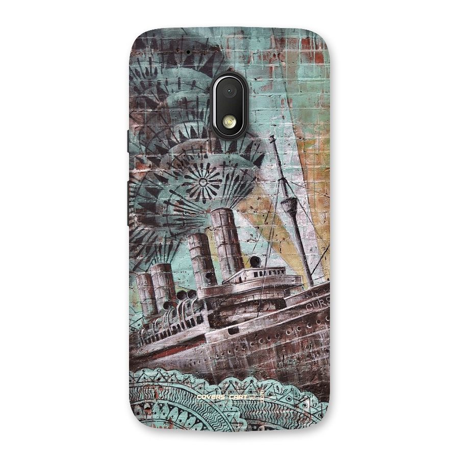 Dream Ship Back Case for Moto G4 Play