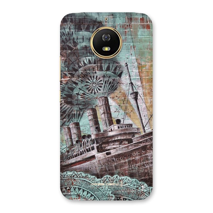 Dream Ship Back Case for Moto G5s