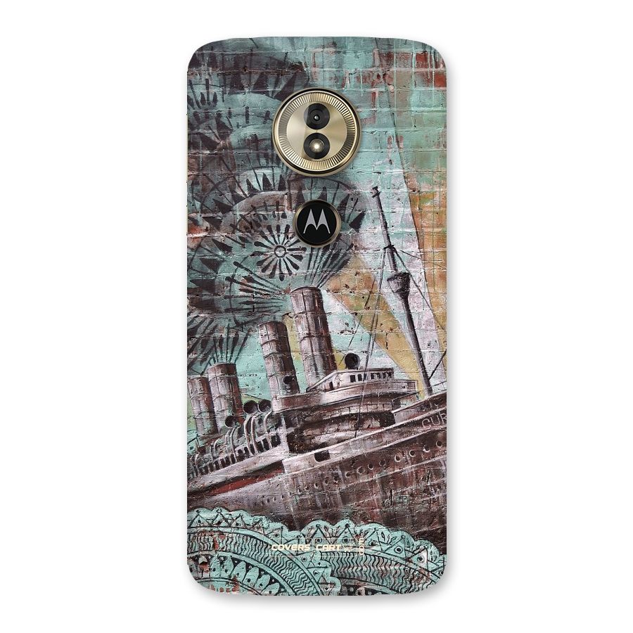 Dream Ship Back Case for Moto G6 Play