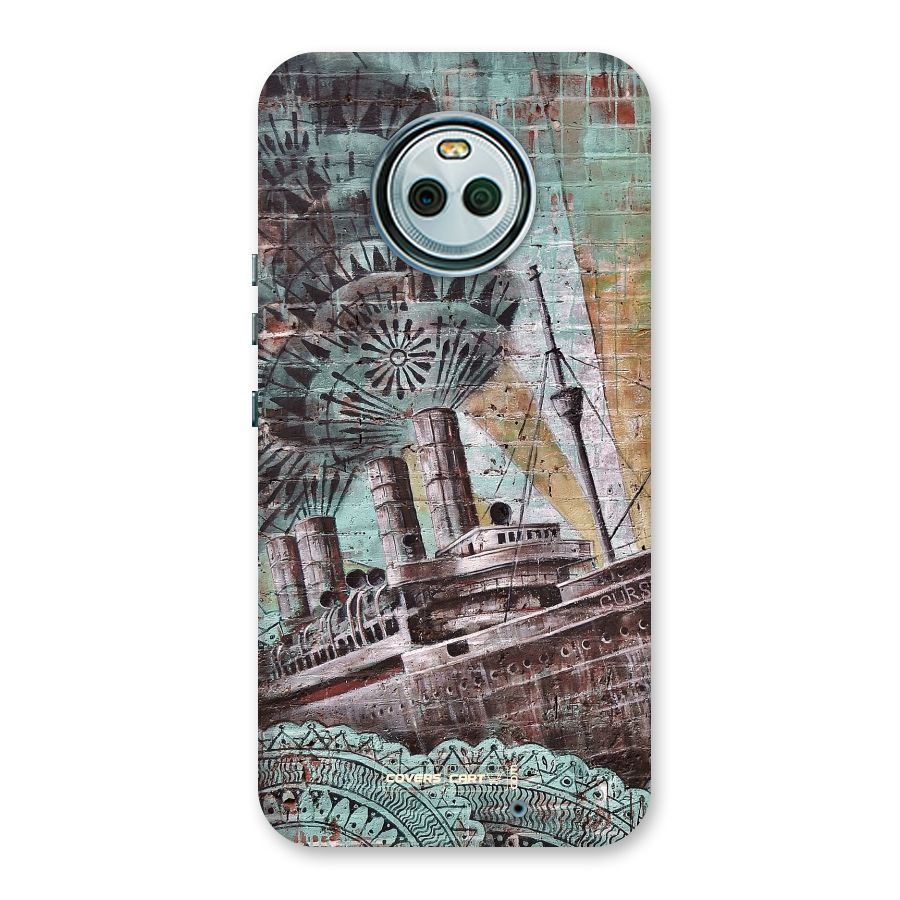Dream Ship Back Case for Moto X4