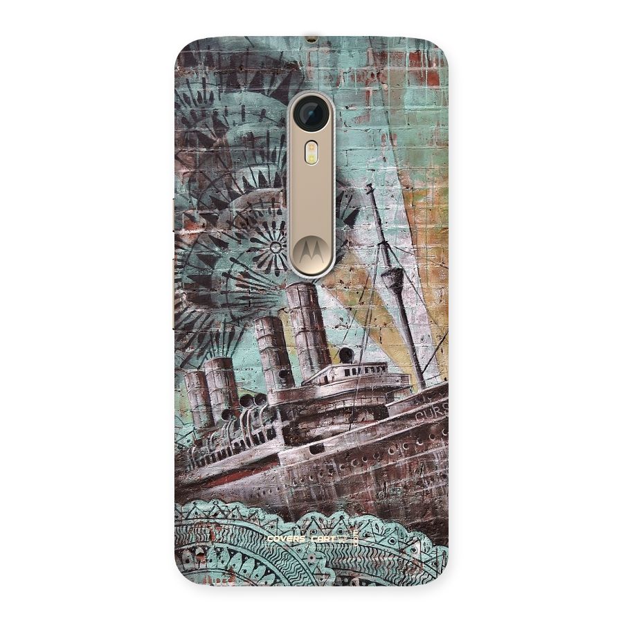 Dream Ship Back Case for Motorola Moto X Style