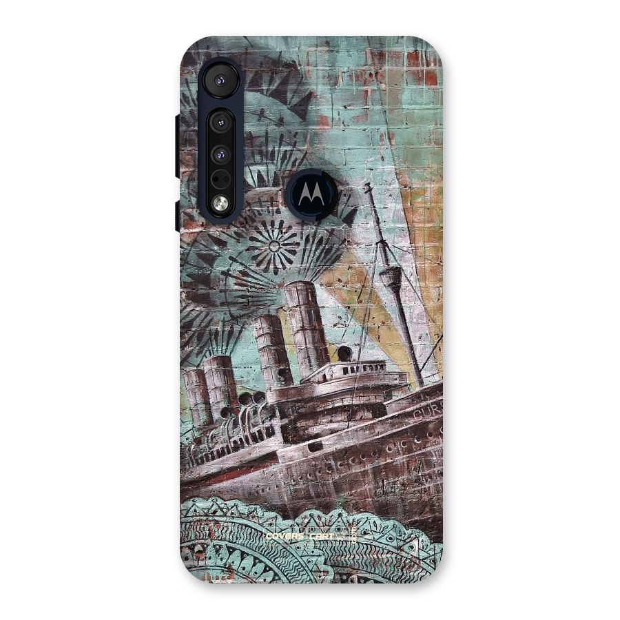 Dream Ship Back Case for Motorola One Macro