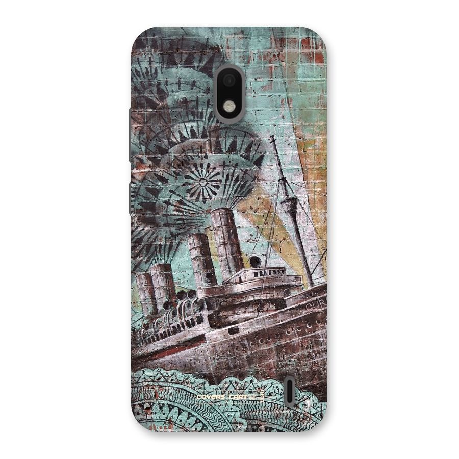 Dream Ship Back Case for Nokia 2.2