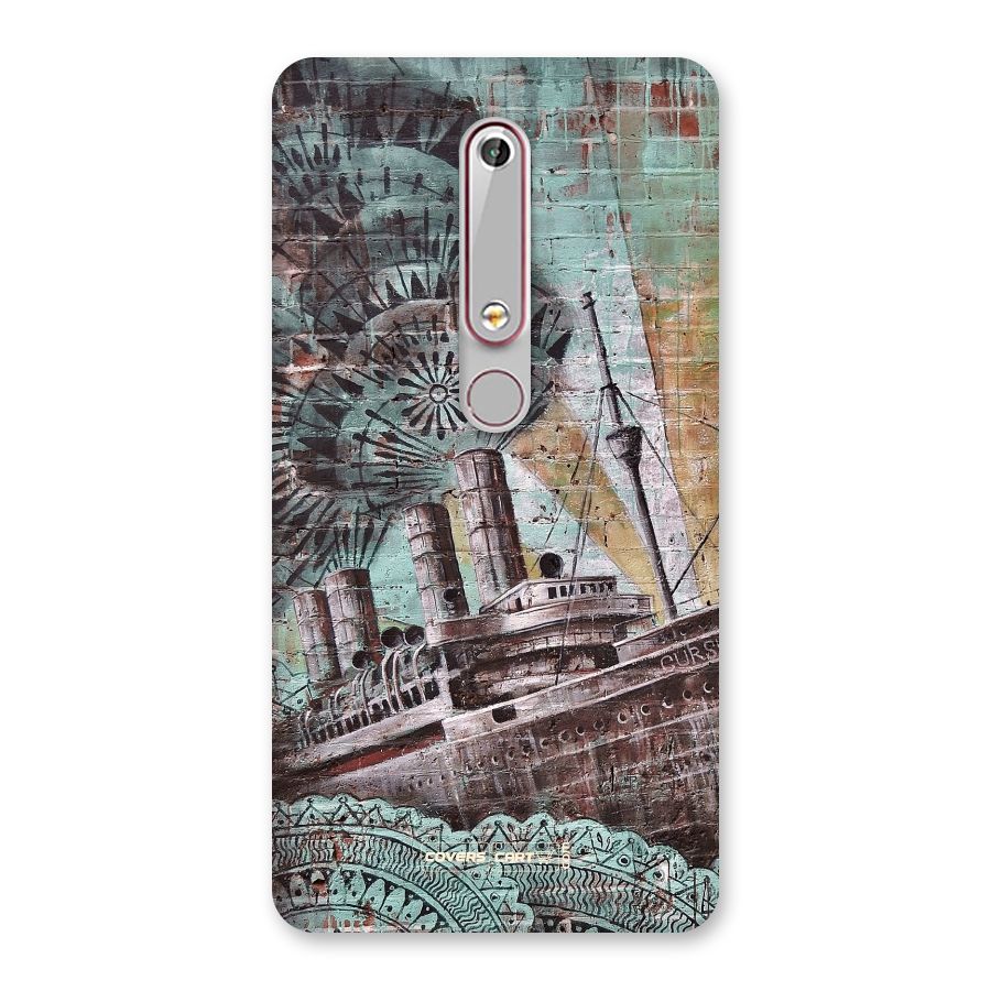 Dream Ship Back Case for Nokia 6.1