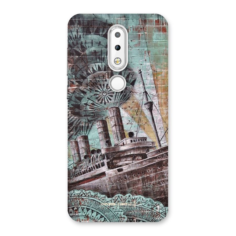 Dream Ship Back Case for Nokia 6.1 Plus