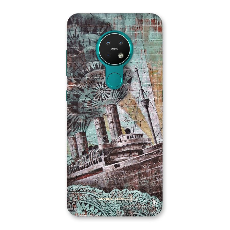 Dream Ship Back Case for Nokia 7.2