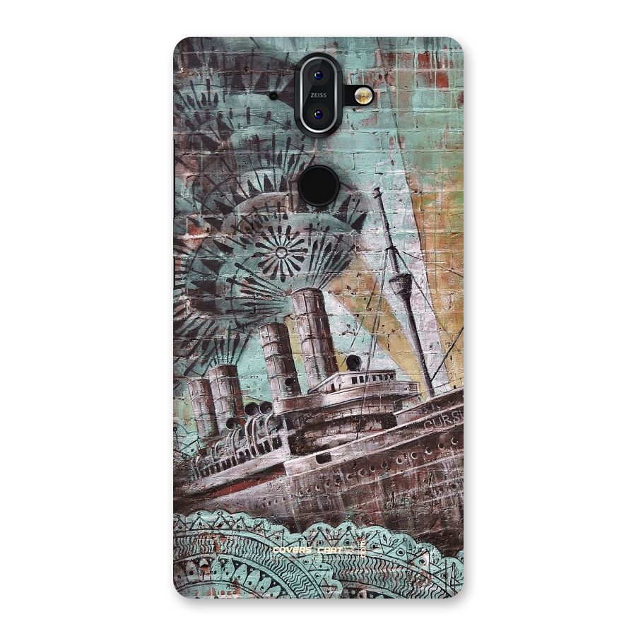 Dream Ship Back Case for Nokia 8 Sirocco