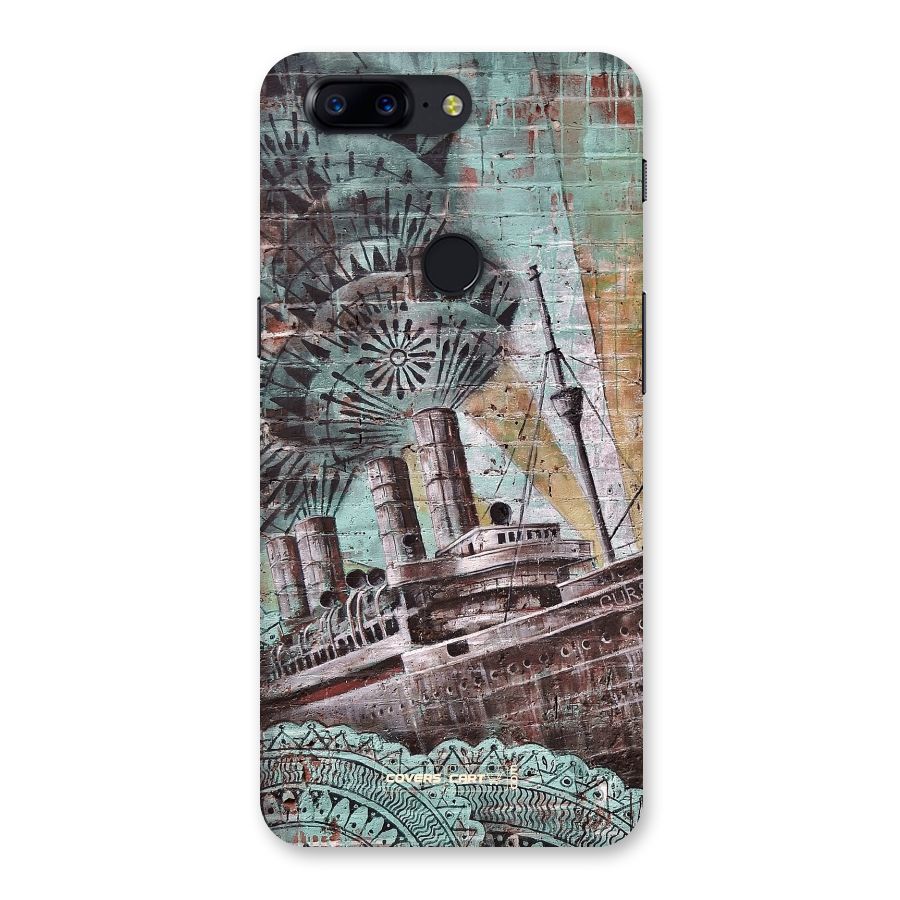 Dream Ship Back Case for OnePlus 5T