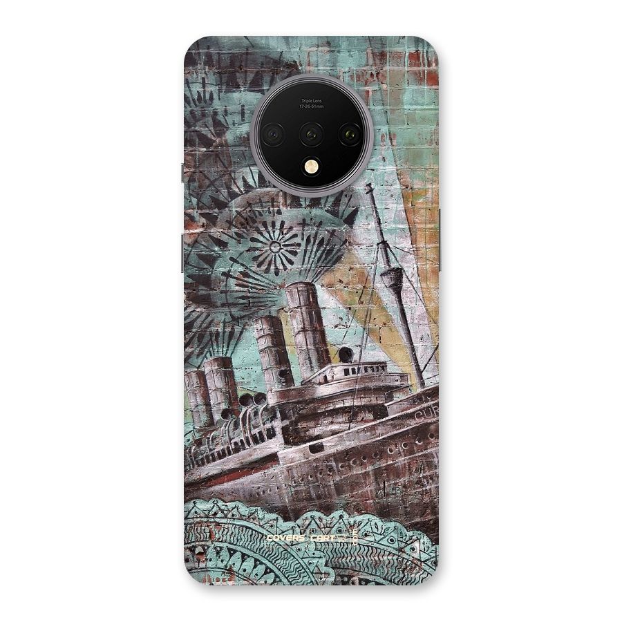 Dream Ship Back Case for OnePlus 7T