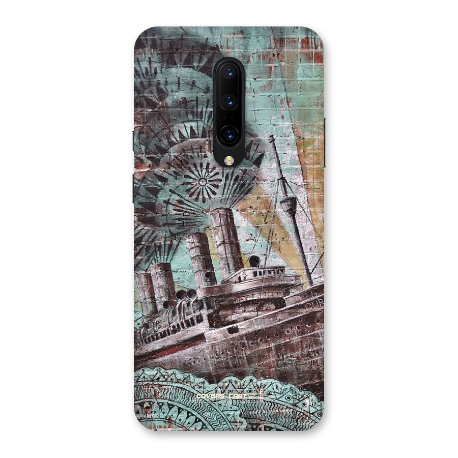 Dream Ship Back Case for OnePlus 7 Pro