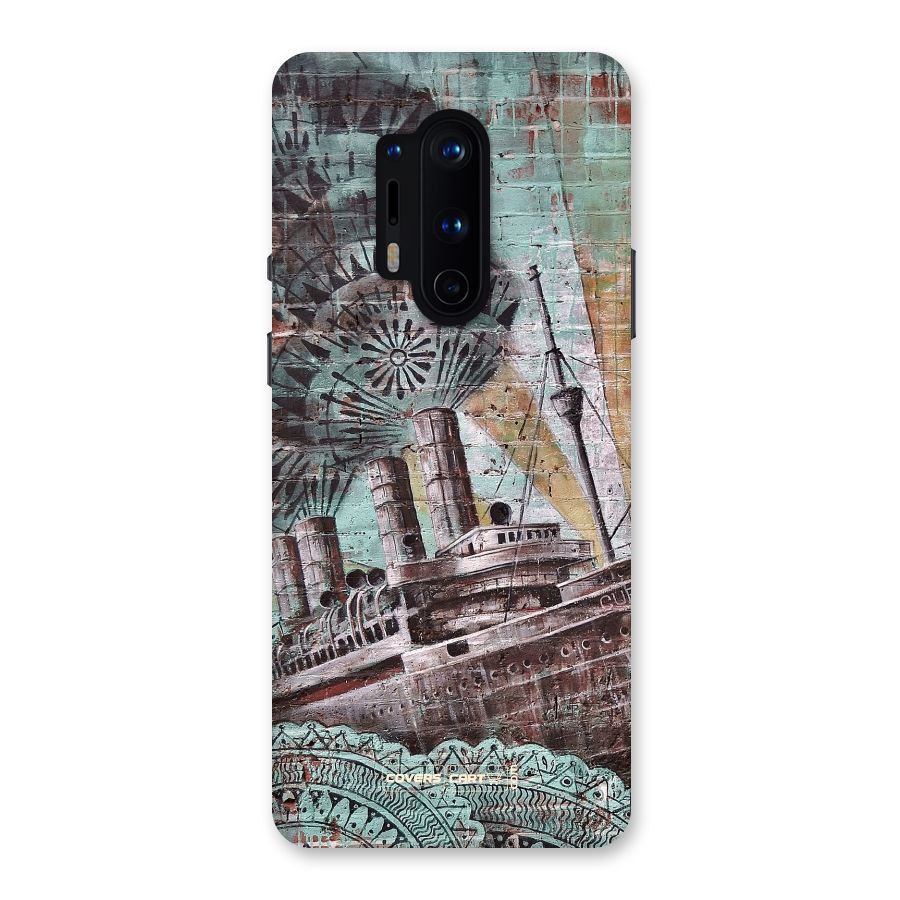 Dream Ship Back Case for OnePlus 8 Pro