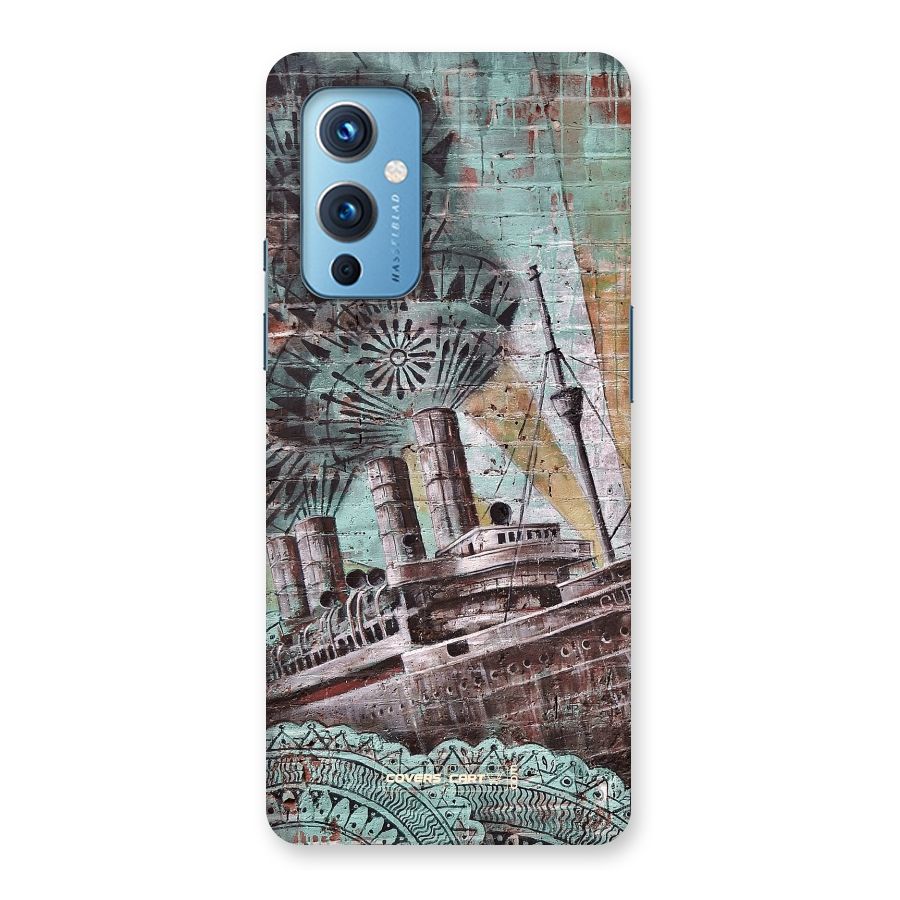 Dream Ship Back Case for OnePlus 9