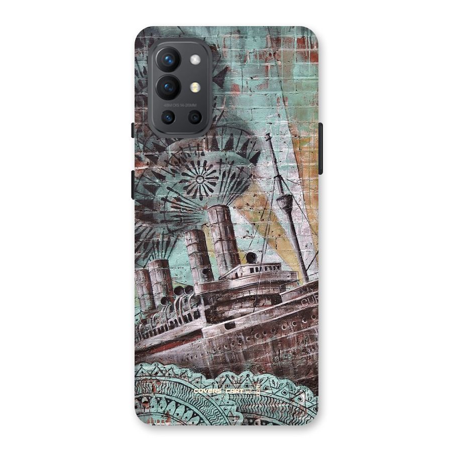 Dream Ship Back Case for OnePlus 9R